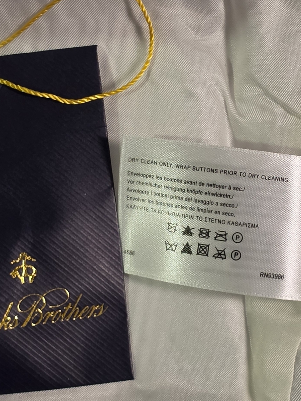 Brooks Brothers NWT Seersucker Suit 14P Blue White Stripe - Picture 5 of 11